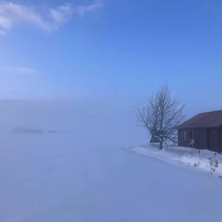 Eco-Friendly Log Cottage - Be With Nature NakaNakafurano Exterior foto
