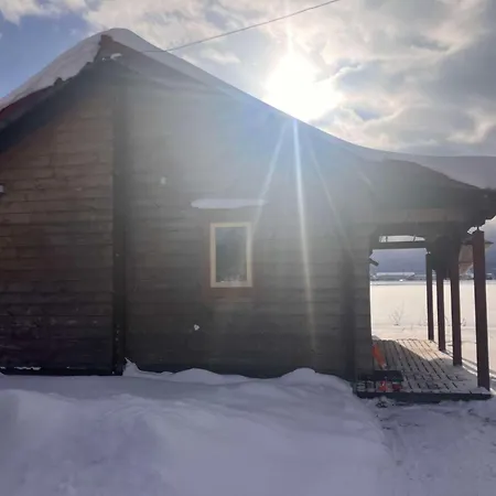 Eco-Friendly Log Cottage - Be With Nature NakaNakafurano Exterior foto