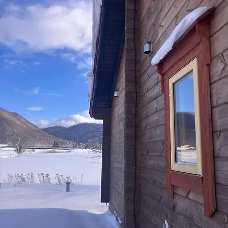 Eco-Friendly Log Cottage - Be With Nature NakaNakafurano Exterior foto