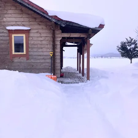 Eco-Friendly Log Cottage - Be With Nature NakaNakafurano Exterior foto
