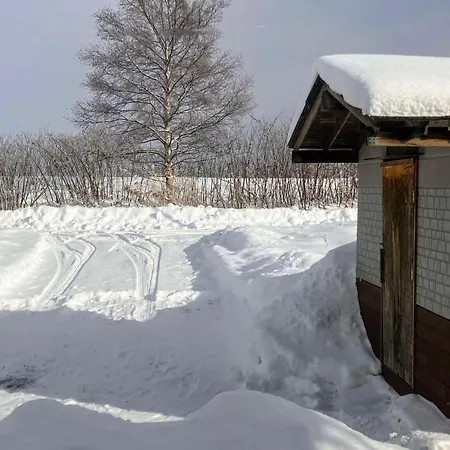 Eco-Friendly Log Cottage - Be With Nature NakaNakafurano Exterior foto