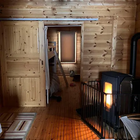 Eco-Friendly Log Cottage - Be With Nature NakaNakafurano Exterior foto