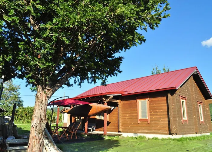 Eco-Friendly Log Cottage - Be With Nature