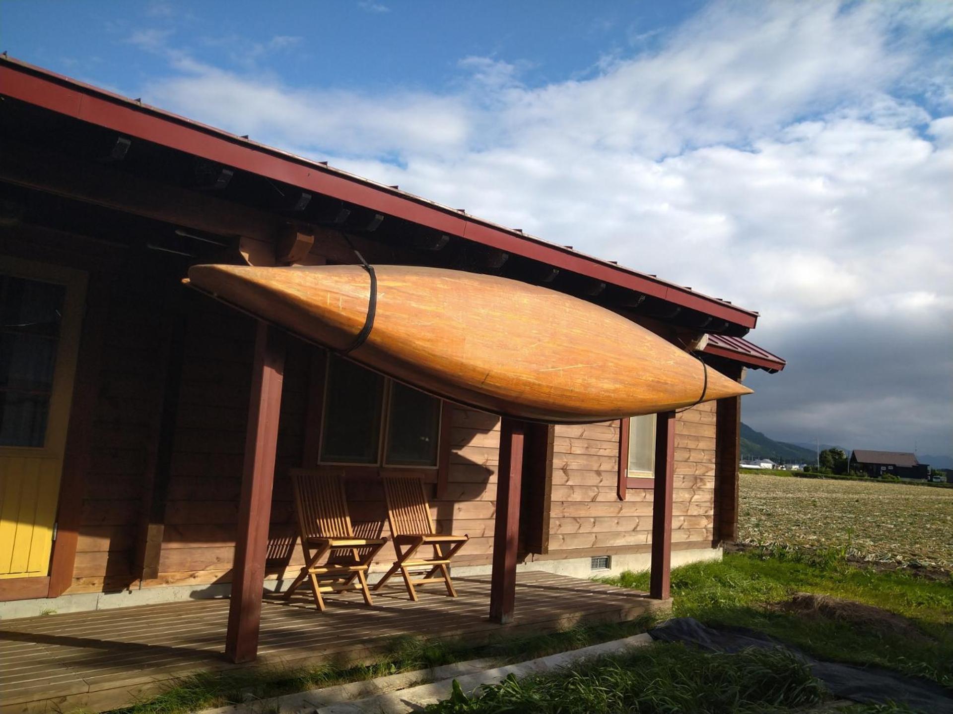 Eco-friendly Log - Be With Nature Nakafurano