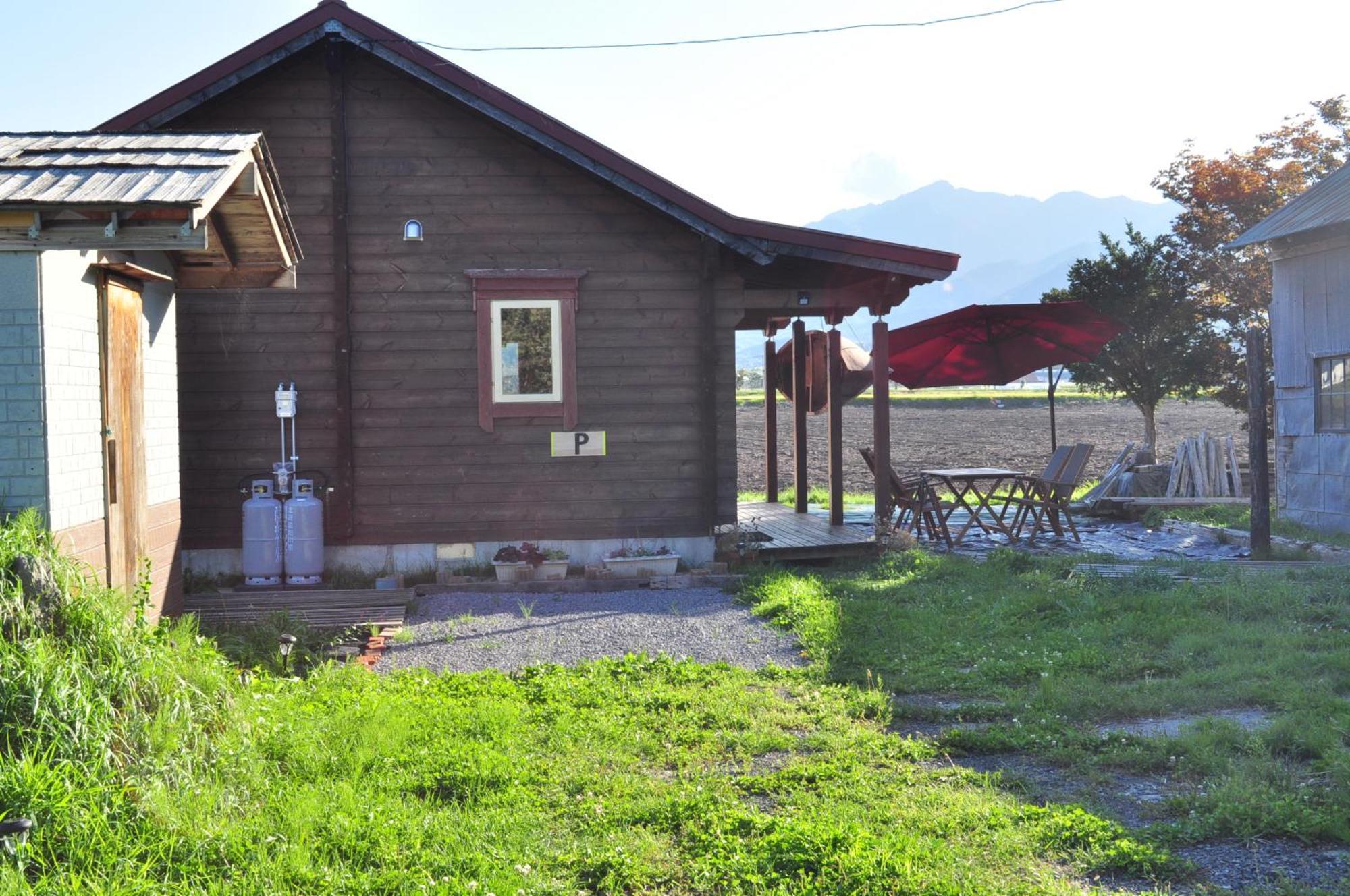 Eco-friendly Log - Be With Nature Ferienhaus Nakafurano